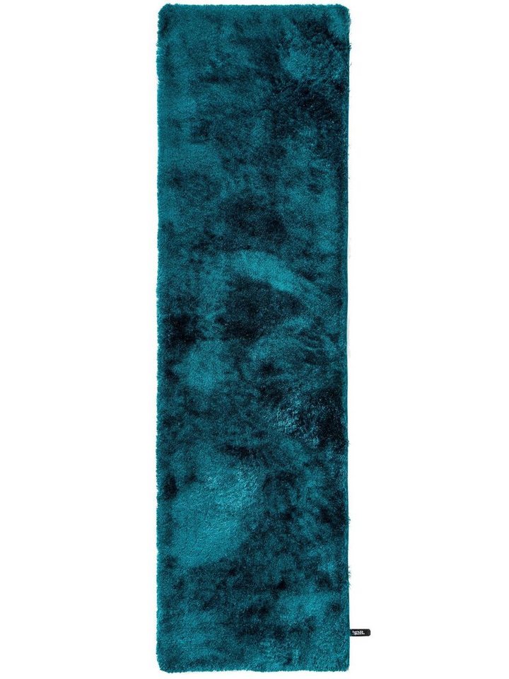 Hochflor-Teppich Whisper, benuta, rechteckig, Höhe: 31 mm, Kunstfaser, Berber, Ethno-Style, Wohnzimmer von benuta
