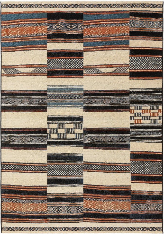 Outdoorteppich Artis, benuta, rechteckig, Höhe: 5 mm, Kunstfaser, Berber, Ethno-Style, Wohnzimmer von benuta