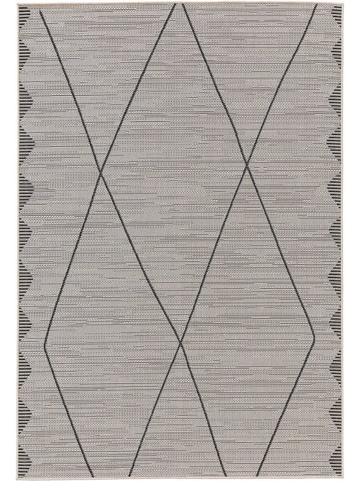 Outdoorteppich Diego, benuta, rechteckig, Höhe: 5 mm, Kunstfaser, Berber, Ethno-Style, Wohnzimmer von benuta