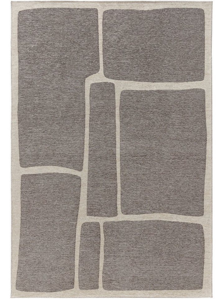 Outdoorteppich Kiano, benuta, rechteckig, Höhe: 5 mm, Kunstfaser, Berber, Ethno-Style, Wohnzimmer von benuta