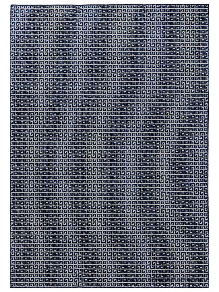 Outdoorteppich Lou, benuta, rechteckig, Höhe: 5 mm, Kunstfaser, Berber, Ethno-Style, Wohnzimmer von benuta
