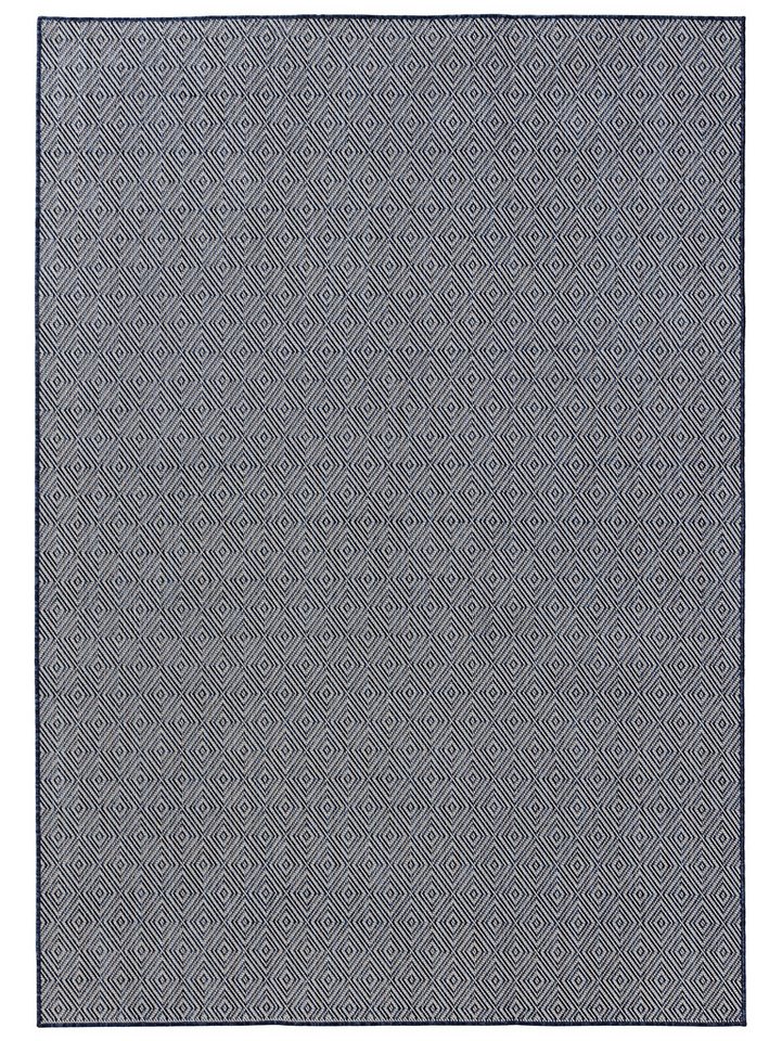 Outdoorteppich Lou, benuta, rechteckig, Höhe: 5 mm, Kunstfaser, Berber, Ethno-Style, Wohnzimmer von benuta