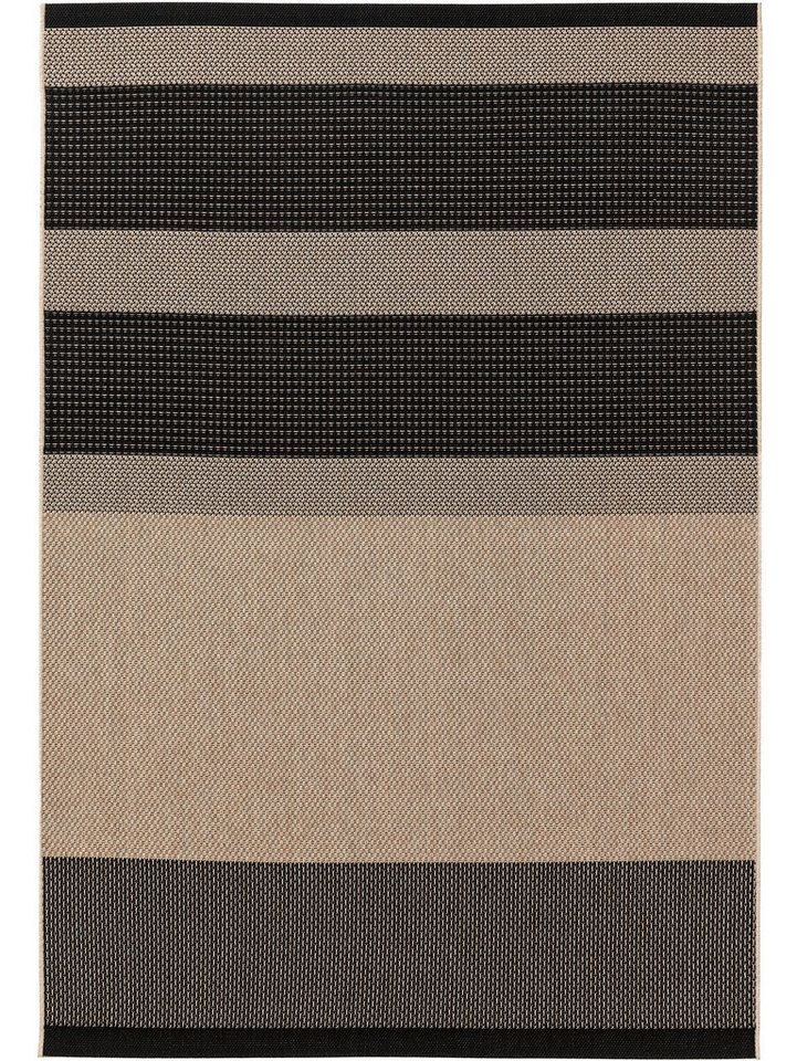 Outdoorteppich Naoto, benuta, rechteckig, Höhe: 6 mm, Kunstfaser, Berber, Ethno-Style, Wohnzimmer von benuta
