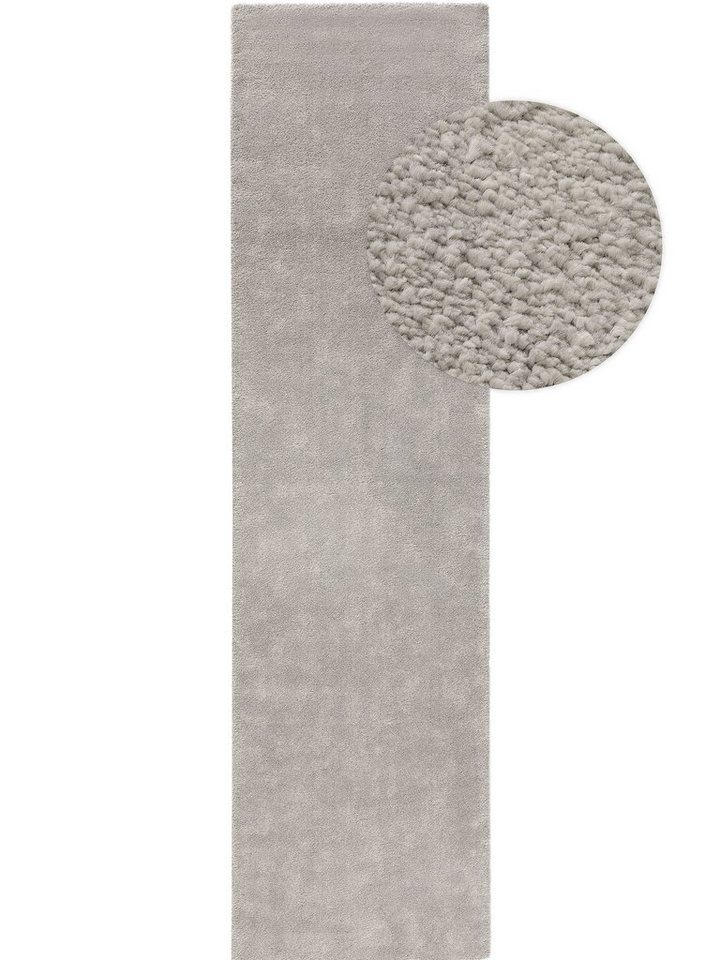 Outdoorteppich Tacoma, benuta, rechteckig, Höhe: 21 mm, Kunstfaser, Berber, Ethno-Style, Wohnzimmer von benuta