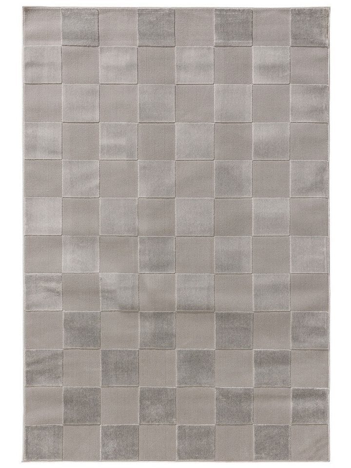 Teppich Claire, benuta, rechteckig, Höhe: 6 mm, Kunstfaser, Berber, Ethno-Style, Wohnzimmer von benuta