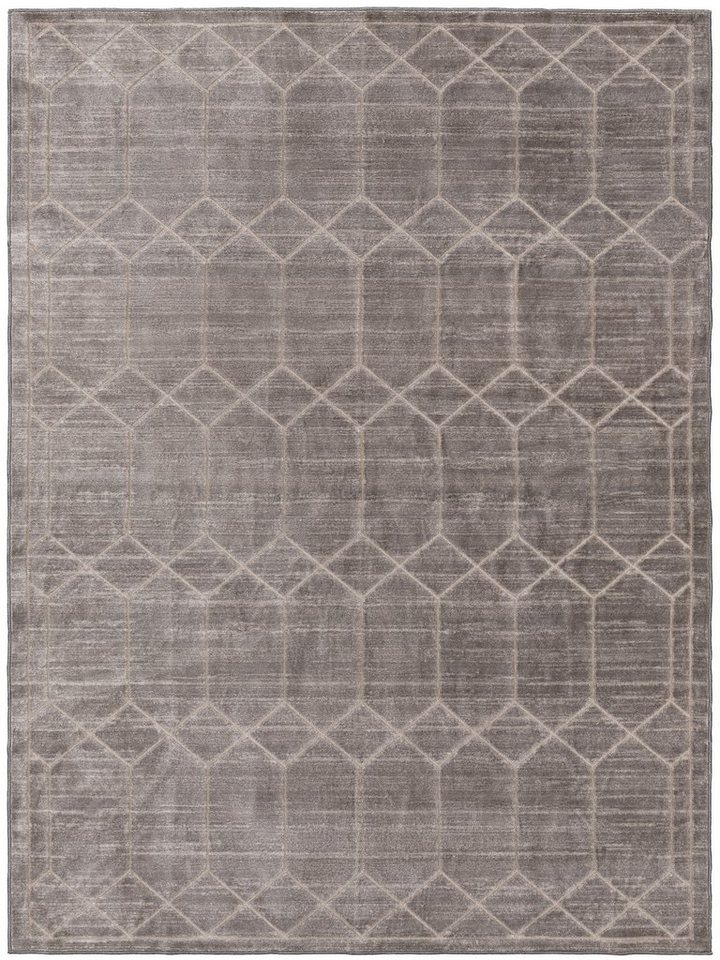 Teppich Daisy, benuta, rechteckig, Höhe: 5 mm, Kunstfaser, Berber, Ethno-Style, Wohnzimmer von benuta