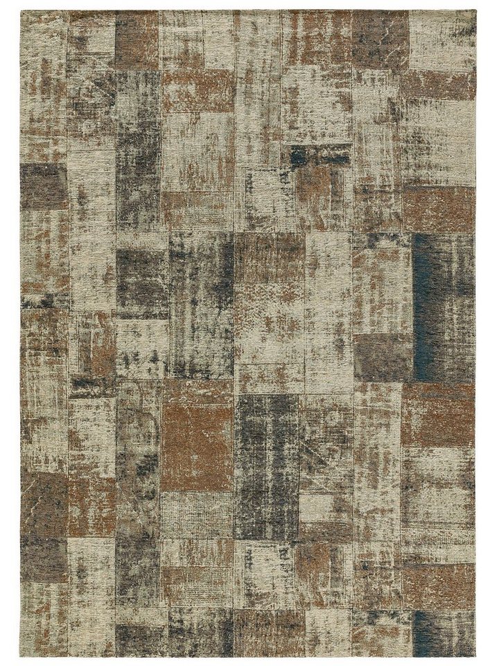 Teppich Frencie, benuta, rechteckig, Höhe: 5 mm, Kunstfaser, Berber, Ethno-Style, Wohnzimmer von benuta