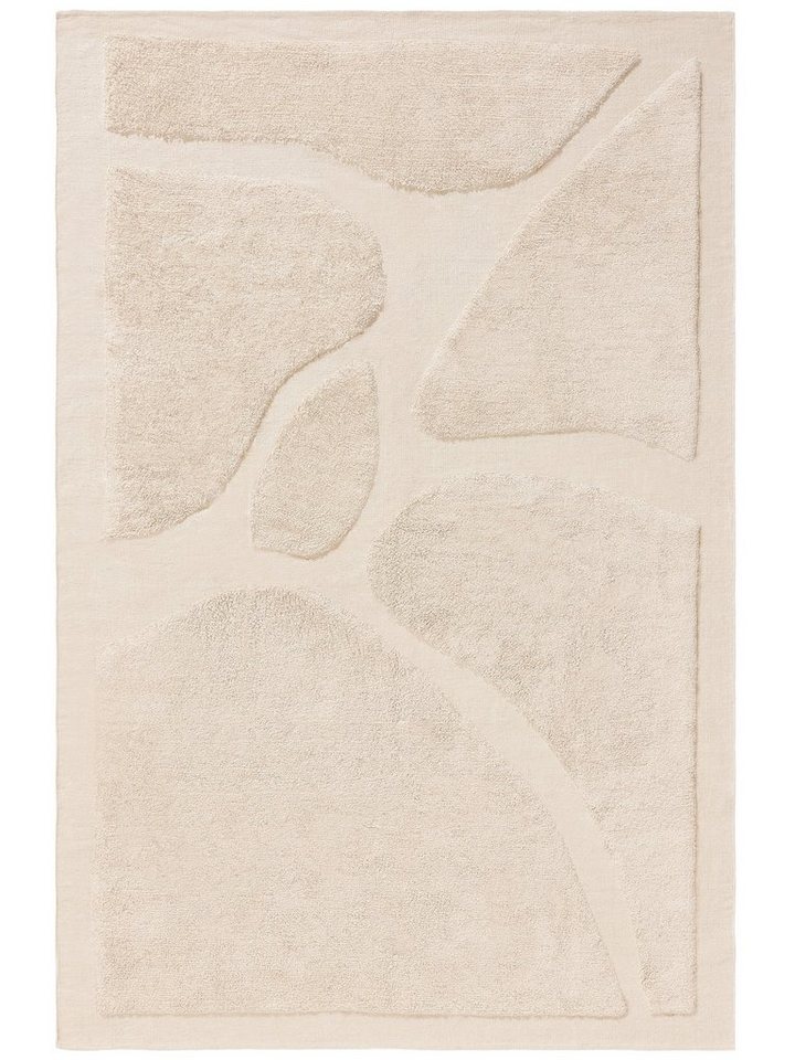 Teppich Isla, benuta, rechteckig, Höhe: 6 mm, Kunstfaser, Berber, Ethno-Style, Wohnzimmer von benuta