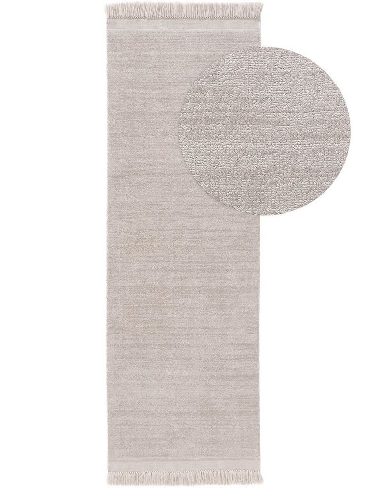 Teppich Jade, benuta, rechteckig, Höhe: 6 mm, Kunstfaser, Berber, Ethno-Style, Wohnzimmer von benuta