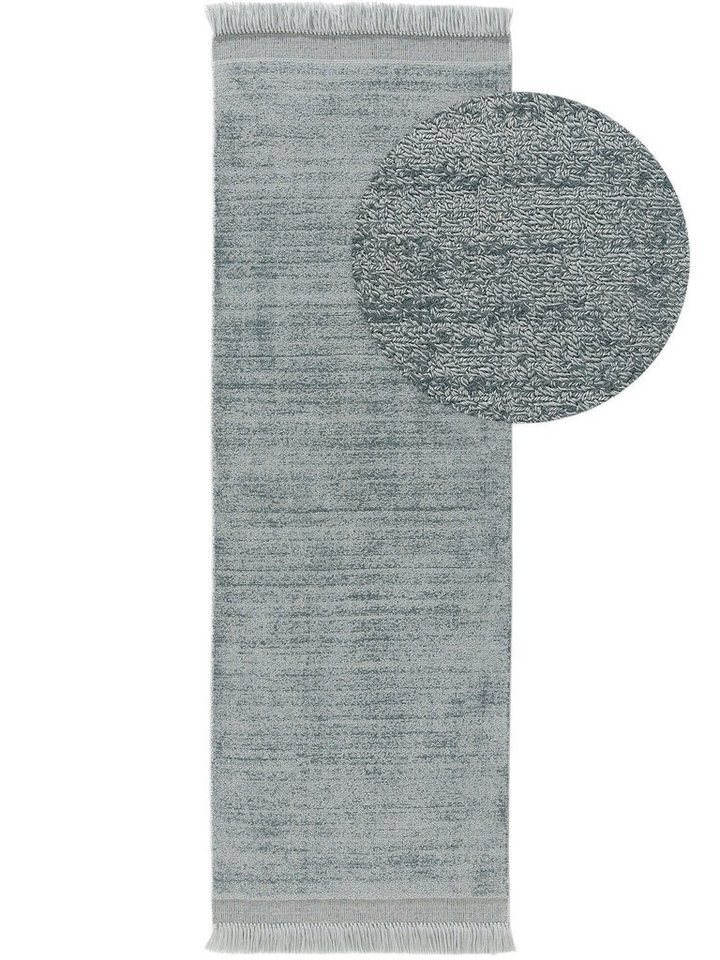 Teppich Jade, benuta, rechteckig, Höhe: 6 mm, Kunstfaser, Berber, Ethno-Style, Wohnzimmer von benuta