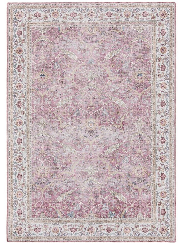 Teppich Laury, benuta, rechteckig, Höhe: 5 mm, Kunstfaser, Berber, Ethno-Style, Wohnzimmer von benuta