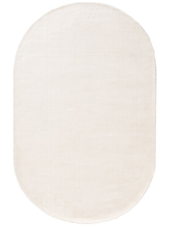 Teppich Nela, benuta, oval, Höhe: 6 mm, Kunstfaser, Berber, Ethno-Style, Wohnzimmer von benuta