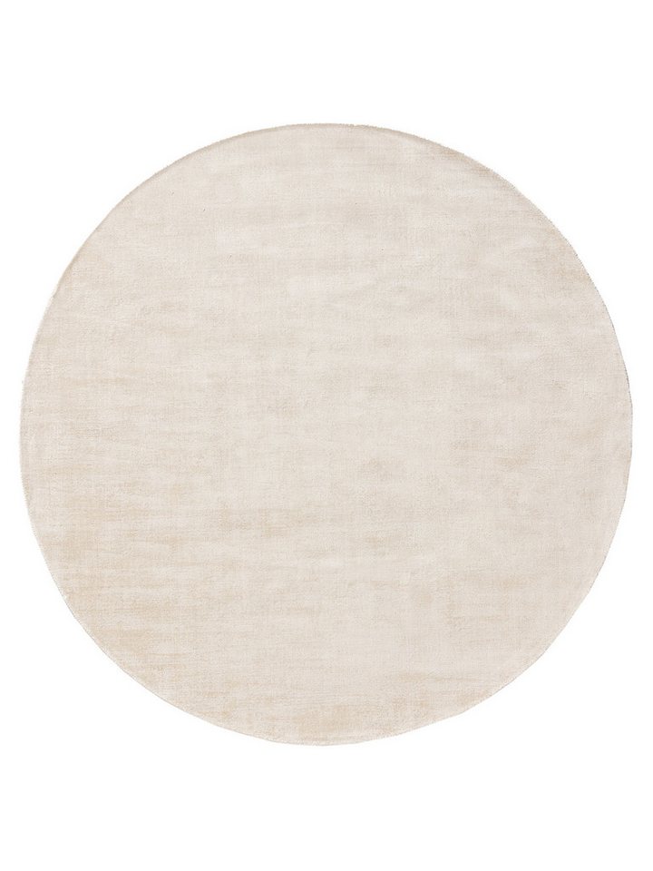 Teppich Nova, benuta, rund, Höhe: 6 mm, Kunstfaser, Berber, Ethno-Style, Wohnzimmer von benuta