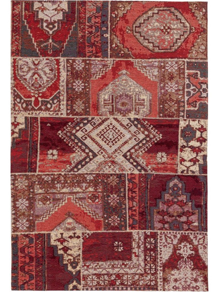 Teppich Stay, benuta, rechteckig, Höhe: 5 mm, Kunstfaser, Berber, Ethno-Style, Wohnzimmer von benuta