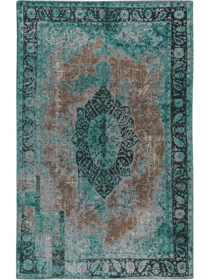 Teppich Tosca, benuta, rechteckig, Höhe: 5 mm, Kunstfaser, Berber, Ethno-Style, Wohnzimmer von benuta