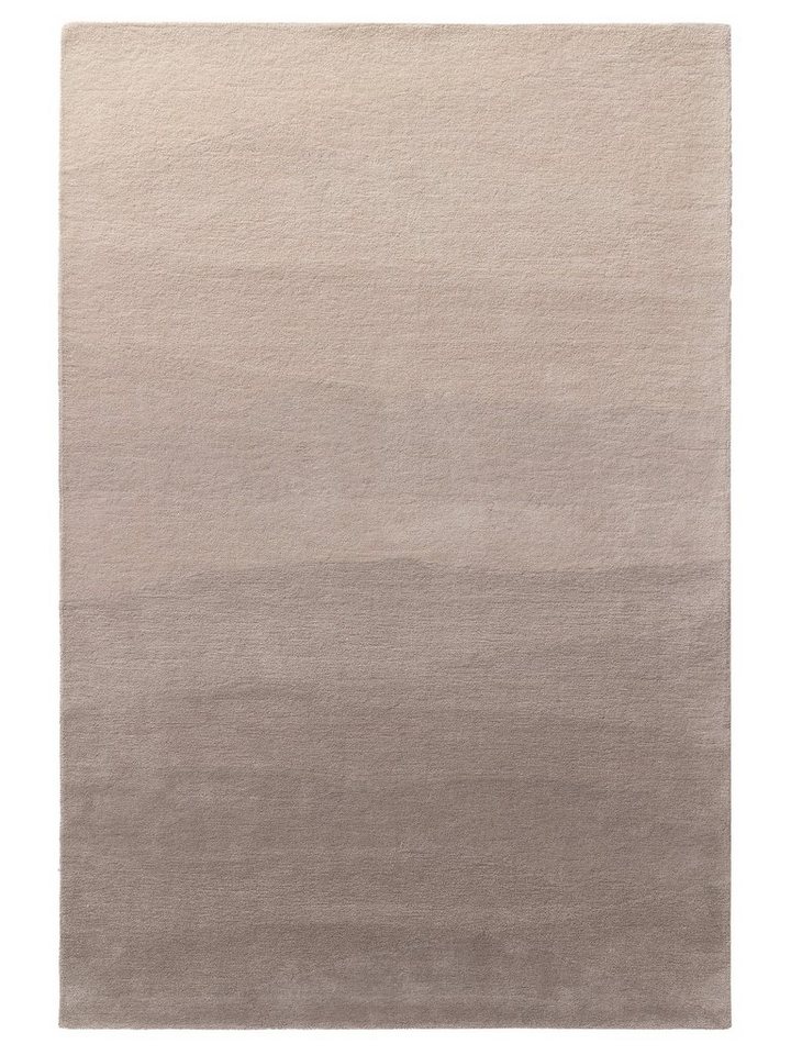 Wollteppich Dawn, benuta, rechteckig, Höhe: 6 mm, Kunstfaser, Berber, Ethno-Style, Wohnzimmer von benuta
