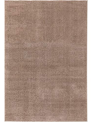 benuta ESSENTIALS Teppich, Polyester, Beige, 200x290 cm von benuta