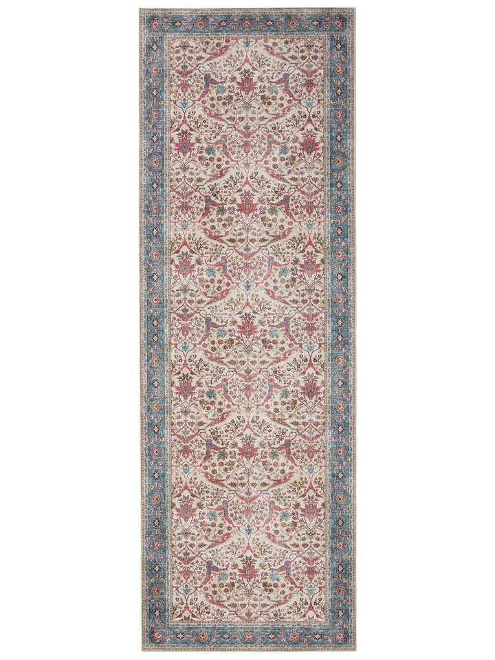 benuta Läufer Laury, rechteckig, Höhe: 5 mm, Kunstfaser, Berber, Ethno-Style, Wohnzimmer benuta Läufer Laury, rechteckig, Höhe: 5 mm, Kunstfaser, Berber, Ethno-Style, Wohnzimmer von benuta