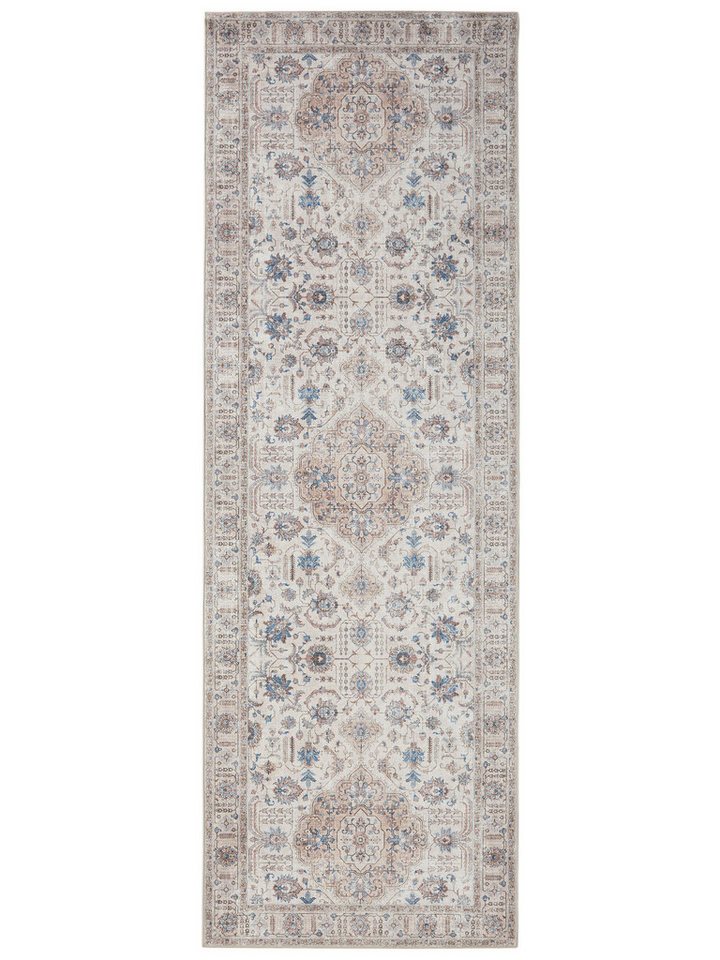 benuta Läufer Laury, rechteckig, Höhe: 5 mm, Kunstfaser, Berber, Ethno-Style, Wohnzimmer benuta Läufer Laury, rechteckig, Höhe: 5 mm, Kunstfaser, Berber, Ethno-Style, Wohnzimmer von benuta