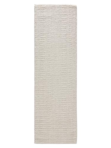 benuta Nest Teppich Lilibeth - Creme 80x250 cm - Kunstfaser - Läufer & im Style: Abstrakt,Geometrisch, Hygge & Cozy, Minimalistisch - Pflegeleicht für Wohnzimmer Schlafzimmer benuta Nest Teppich Lilibeth - Creme 80x250 cm - Kunstfaser - Läufer & im Style: Abstrakt,Geometrisch, Hygge & Cozy, Minimalistisch - Pflegeleicht für Wohnzimmer Schlafzimmer von benuta