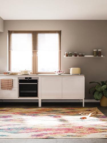 benuta Nest Vintage Teppich Casa - Mehrfarbig 120x170 cm - Teppich für Wohnzimmer, Schlafzimmer und Flur - Pflegeleicht - Fußbodenheizung Geeignet von benuta