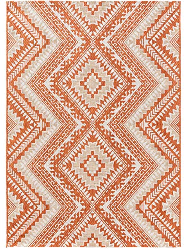 benuta PLUS Teppich, Orange, 80x150 cm von benuta