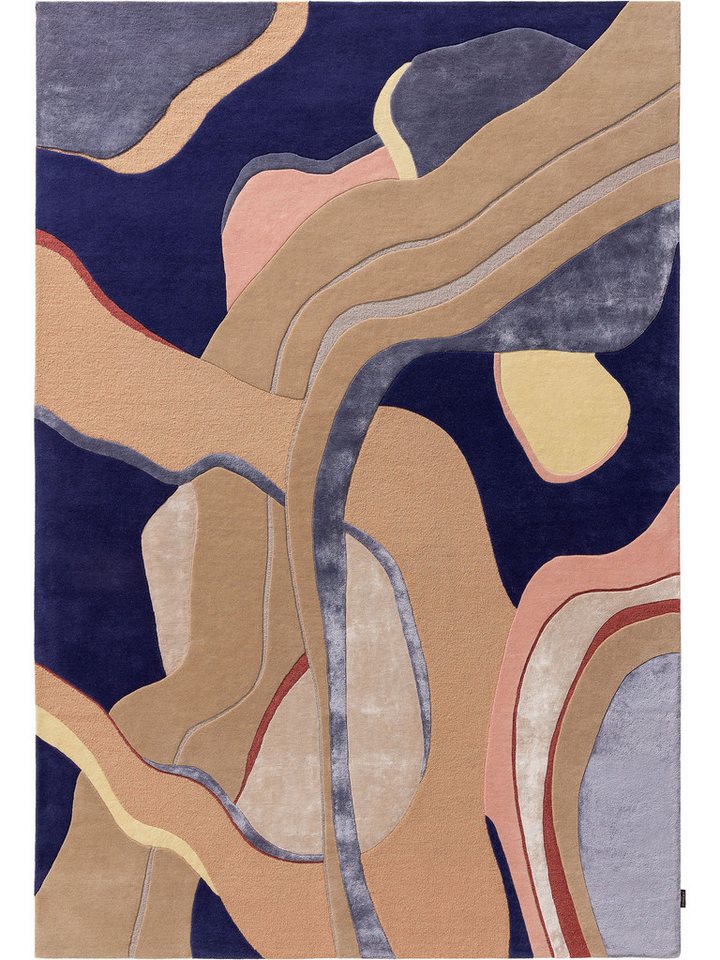 benuta Teppich Gus, rechteckig, Höhe: 6 mm, Kunstfaser, Berber, Ethno-Style, Wohnzimmer benuta Teppich Gus, rechteckig, Höhe: 6 mm, Kunstfaser, Berber, Ethno-Style, Wohnzimmer von benuta