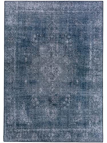 benuta Teppich Laury Blau 80x150 cm von benuta