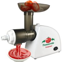 Beper BP.720 elektrische Tomaten Saftpresse Tomatenpresse Entsafter Tomatensauce Vitaminschonend von beper