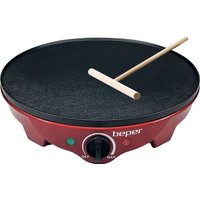 BT.700Y Crepes Maker für Crêpes, Pfannkuchen und Piadinas elektrisch mit Holzspatel BT.700Y Crepes Maker für Crêpes, Pfannkuchen und Piadinas elektrisch mit Holzspatel von beper