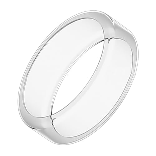 bephible Oura Ring Gen 3 Zubehör, Anti-Fall-Silikon-Abdeckung, intelligenter Schutz, funktionierend, rutschfest, elastisch, Größe S/M, Universalgröße, einfach zu bedienen, transparent, S von bephible