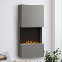 muenkel Design Trix [Design Bioethanol Kamin]: Graualuminium - 1235 von muenkel design