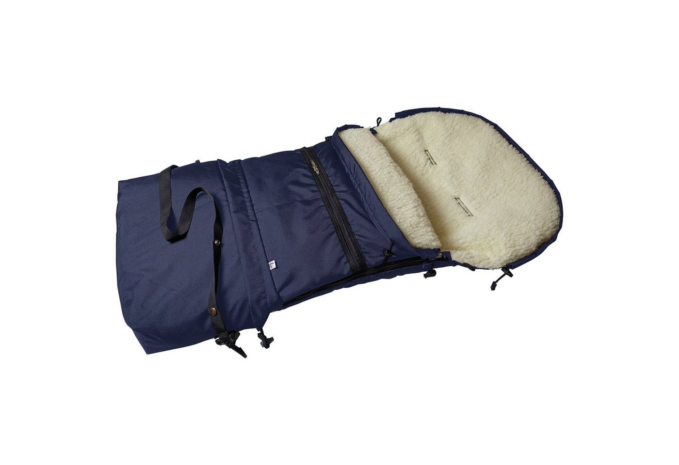 bergsteiger Kinderwagen-Bezug Fußsack, Kinderwagen Winterfußsack 5-in-1, für Babyschale usw. von bergsteiger