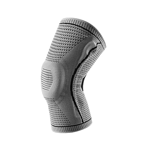 KnieStabil - orthopädische Kompressionsstütze zur Linderung von Knieschmerzen für Männer und Frauen - Kompression Kniebandage mit Seitenstabilisatoren KnieStabil - orthopädische Kompressionsstütze zur Linderung von Knieschmerzen für Männer und Frauen - Kompression Kniebandage mit Seitenstabilisatoren von bergxperten