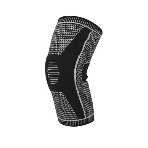 KnieStabil - orthopädische Kompressionsstütze zur Linderung von Knieschmerzen für Männer und Frauen - Kompression Kniebandage mit Seitenstabilisatoren KnieStabil - orthopädische Kompressionsstütze zur Linderung von Knieschmerzen für Männer und Frauen - Kompression Kniebandage mit Seitenstabilisatoren von bergxperten