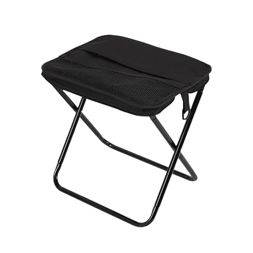 Luganos SitzPack Tragbarer und Faltbarer Kleiner Hocker für Bergsteigen und Wandern, Outdoor - Klappstuhl mit Reißverschluss von bergxperten