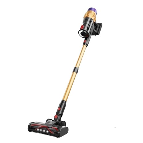 Oryzom Ultra-starker Akku-Staubsauger mit automatischer Stauberkennung/Bis zu 60 Minuten Laufzeit/Beutelloser Staubsauger für Teppiche, Hartböden & Tierhaare von bergxperten