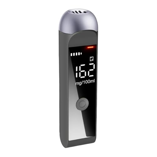 Tragbarer Atem-Alkoholtester mit HD-Digitalanzeige, laborpräzise Genauigkeit ±10%, 15 s Aufwärmzeit & Mehrbenutzer-Funktion – Type-C Schnellladung & bis zu 7 Tage Standby Tragbarer Atem-Alkoholtester mit HD-Digitalanzeige, laborpräzise Genauigkeit ±10%, 15 s Aufwärmzeit & Mehrbenutzer-Funktion – Type-C Schnellladung & bis zu 7 Tage Standby von bergxperten