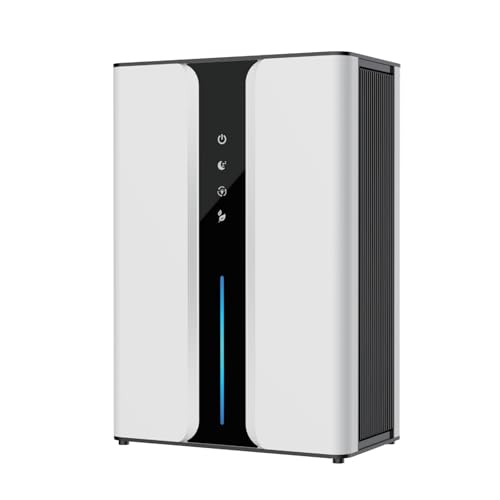 Übermäßiger Luftentfeuchter mit wiederverwendbarem Luftfilter, Dual-Core-Digitalanzeige, negativer Ionengenerator, arbeitet geräuschlos und liefert gleichzeitig eine leistungsstarke Übermäßiger Luftentfeuchter mit wiederverwendbarem Luftfilter, Dual-Core-Digitalanzeige, negativer Ionengenerator, arbeitet geräuschlos und liefert gleichzeitig eine leistungsstarke von bergxperten