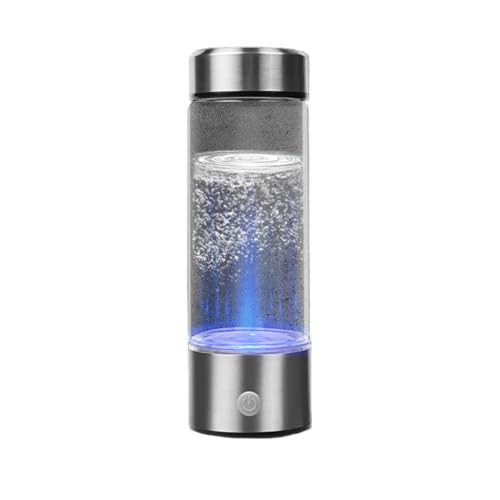 alpenfluss Die verbesserte Wasserstoff Wasserflasche ''HydroVive 2.0''，Mit SPE/PEM-Technologie, geeignet für zu Hause, im Büro, auf Reisen und beim Sport von bergxperten
