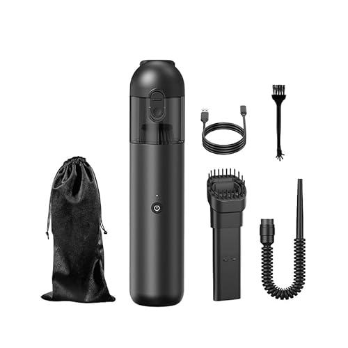 bergxperten AirVac neo by Novares - Der Innovative Handstaubsauger Innovativer Kabelloser Wiederaufladbarer Handstaubsauger für Auto und Haushalt mit hoher Saugkraft von bergxperten