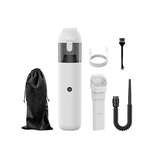 bergxperten AirVac neo by Novares - Der Innovative Handstaubsauger Innovativer Kabelloser Wiederaufladbarer Handstaubsauger für Auto und Haushalt mit hoher Saugkraft von bergxperten