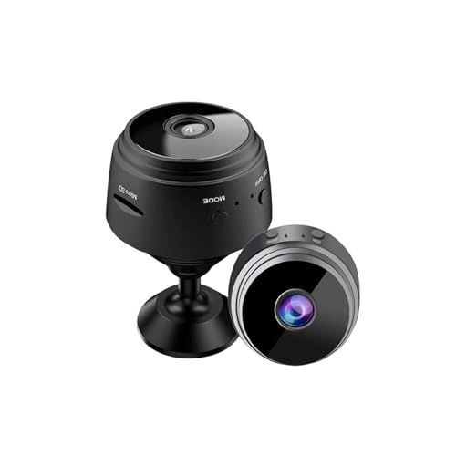 bergxperten Festberg VivoCam Kompakter drahtloser Videorekorder mit Audio, Smart Home kompatibel für Baby- und Haustiersicherheit, Kompakte Heimkamera von bergxperten