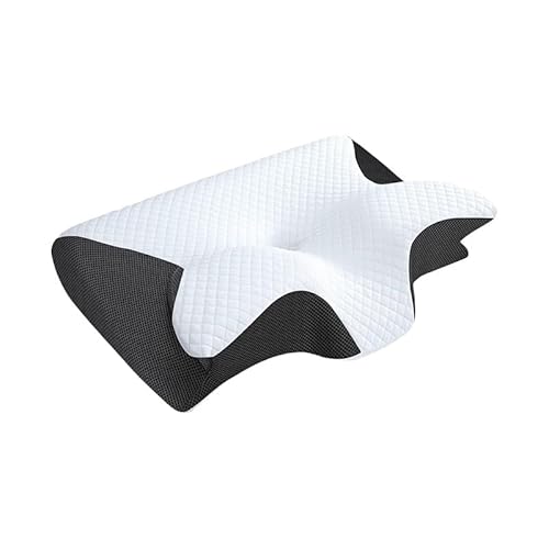 bergxperten odelix FlexForm - Für entspannte Nächte Ergonomisches Orthopädisches Seitenschläfer-Kopfkissen aus Memory Foam mit Nackenstütze für Schultern bergxperten odelix FlexForm - Für entspannte Nächte Ergonomisches Orthopädisches Seitenschläfer-Kopfkissen aus Memory Foam mit Nackenstütze für Schultern von bergxperten