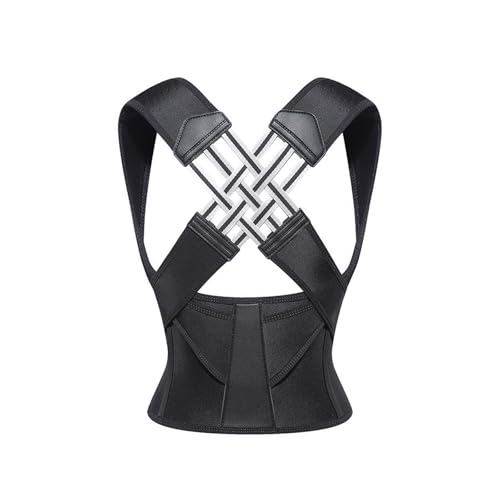 bergxperten orthopert NeuroPosture - Neurologischer Haltungstrainer Haltery AlignFlex - Effektiver Haltungstrainer und Rückenkorrekturgerät, Unterstützt Schlüsselbein, Verbessert Körperhaltung von bergxperten