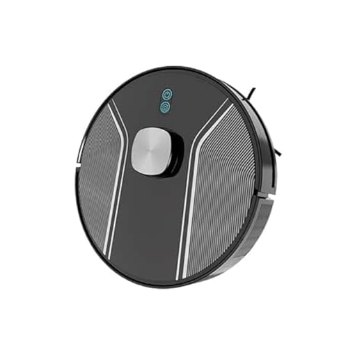 bergxperten oryzom Saugroboter V8 Pro – Vollautomatische Reinigung mit Wischfunktion, intelligenter Navigation und App-Steuerung für mühelose Sauberkeit Saugroboter mit 3000Pa Saugkraft von bergxperten