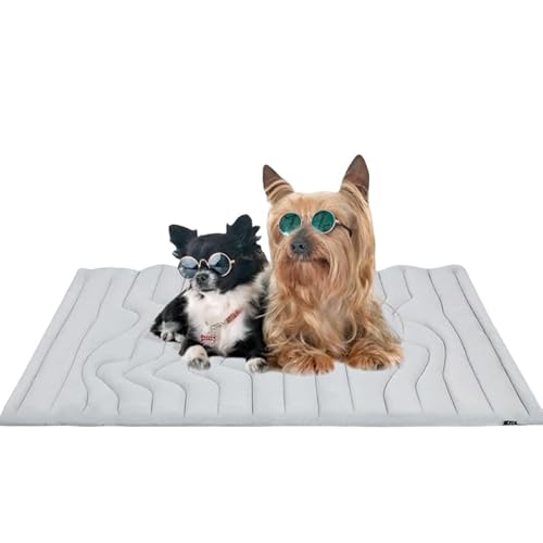 bergxperten selorin FrostoRest–Lebensretter bei Hitze Waschbares und selbstkühlendes Hundekühlmatte für Sommer, geeignet für Zuhause, Unterwegs und im Auto von bergxperten