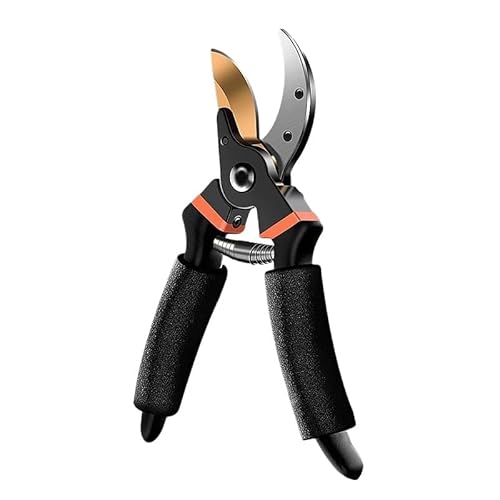 hermhoffer GardenSlicer Pro | Hochleistungs-Gartenschere Pflanzenschonende - Klinge & integrierter Feder für frische Äste hermhoffer GardenSlicer Pro | Hochleistungs-Gartenschere Pflanzenschonende - Klinge & integrierter Feder für frische Äste von bergxperten