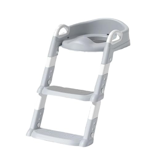 ziaris StepSit Kinder-Toilettensitz – Der erste Schritt zur Selbstständigkeit mit Treppe - Höhenverstellbar, Klappbar, Reise ziaris StepSit Kinder-Toilettensitz – Der erste Schritt zur Selbstständigkeit mit Treppe - Höhenverstellbar, Klappbar, Reise von bergxperten