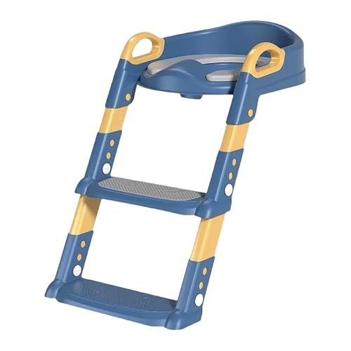 ziaris StepSit Kinder-Toilettensitz – Der erste Schritt zur Selbstständigkeit mit Treppe - Höhenverstellbar, Klappbar, Reise ziaris StepSit Kinder-Toilettensitz – Der erste Schritt zur Selbstständigkeit mit Treppe - Höhenverstellbar, Klappbar, Reise von bergxperten